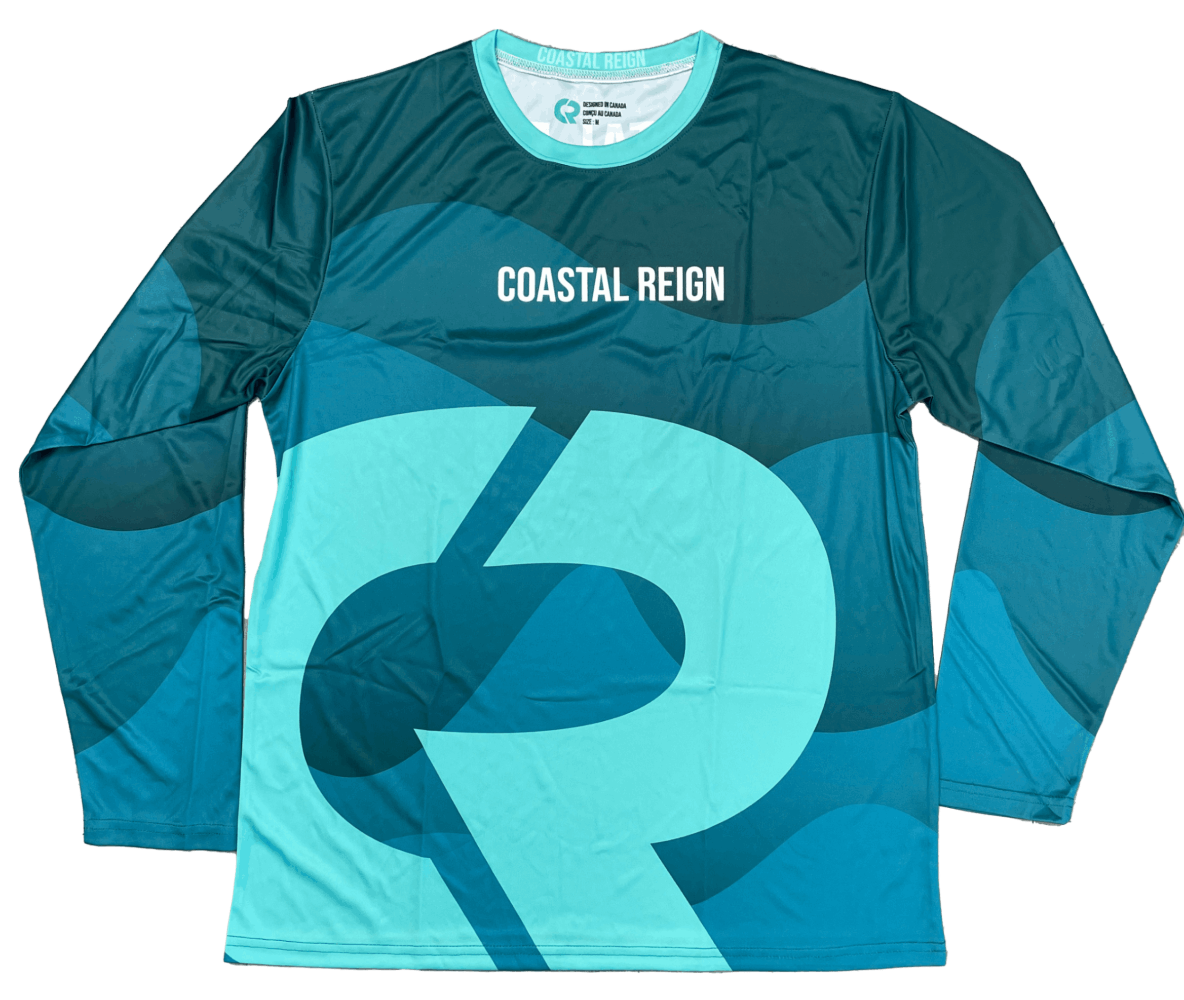 Custom Sublimated Long Sleeves Coastal Reign